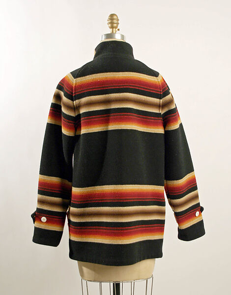 Jacket, wool, American