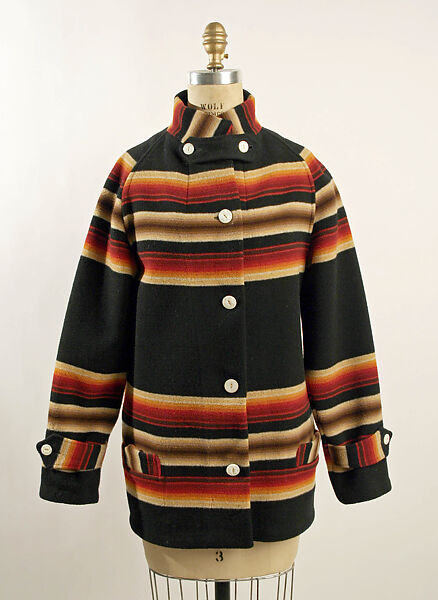 Jacket, wool, American 