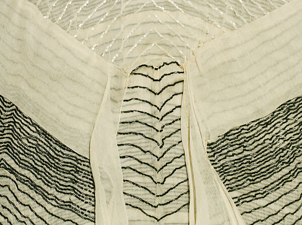 Evening dress, [no medium availalble], American or European