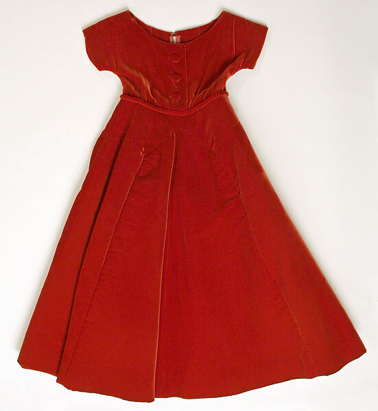 Dress, House of Dior (French, founded 1946), silk, rayon, cotton, French 