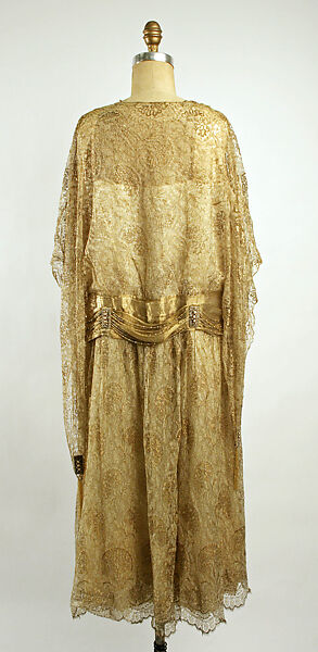 Dress, [no medium available], probably American
