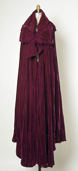 Evening ensemble, Marcelle Chaumont (French, 1940–1953), (a, b) metal thread
(c) silk, French