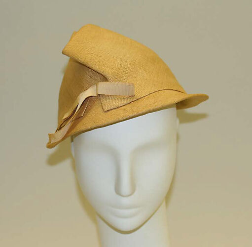Christian Dior, New York | Hat | French | The Metropolitan Museum of Art