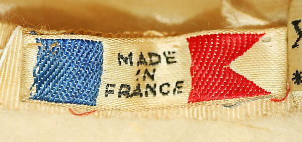 Hat, Christian Dior, New York (American, founded 1948), wool, silk, French