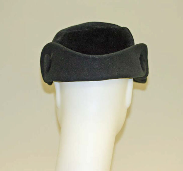 Hat, Christian Dior, New York (American, founded 1948), cotton, French