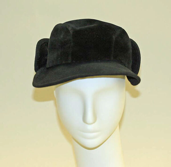 Hat, Christian Dior, New York (American, founded 1948), cotton, French 