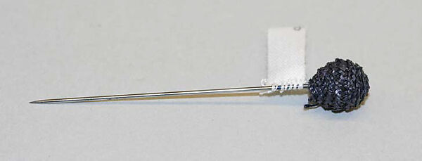 Hat, House of Dior (French, founded 1946), straw, French