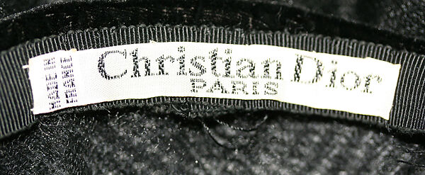 Hat, House of Dior (French, founded 1946), silk, cotton, nylon, French