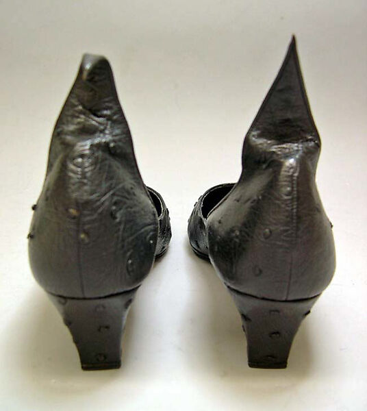 Pumps, House of Dior (French, founded 1946), leather, French