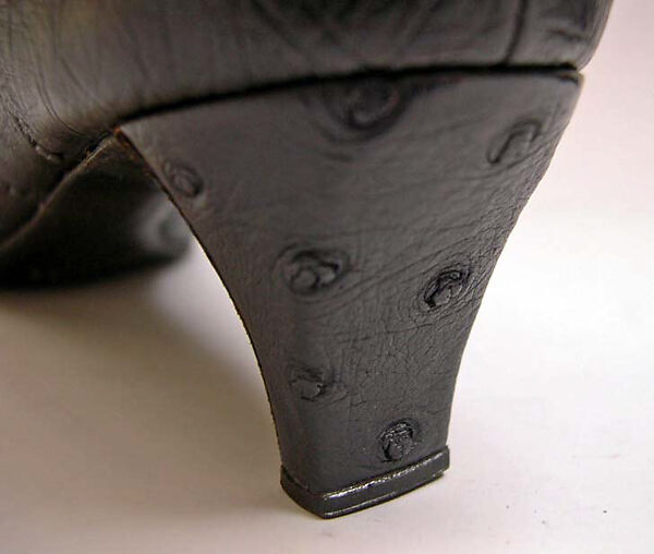 Pumps, House of Dior (French, founded 1946), leather, French