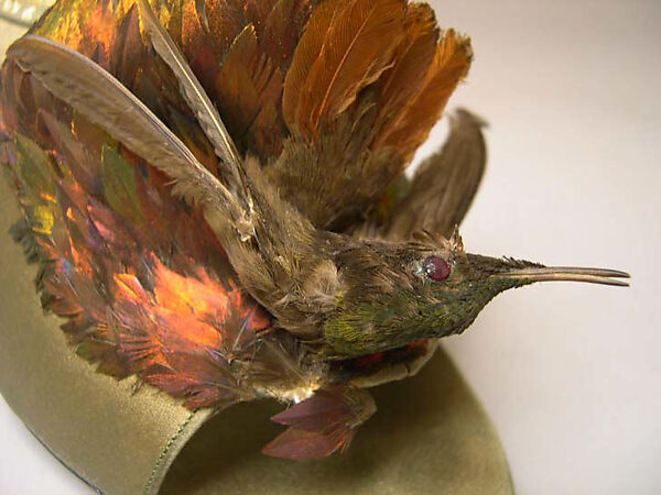 Evening shoes, House of Dior (French, founded 1946), silk, feather, French
