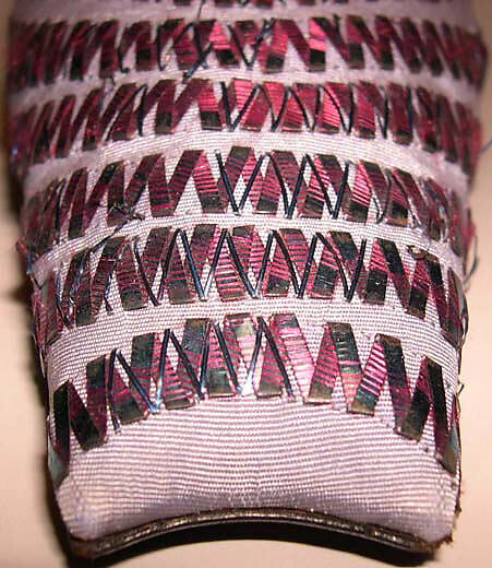 Evening shoes, House of Dior (French, founded 1946), silk, metallic thread, French