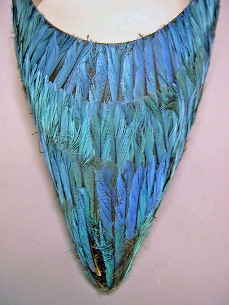 Evening shoes, House of Dior (French, founded 1946), silk, feathers, French