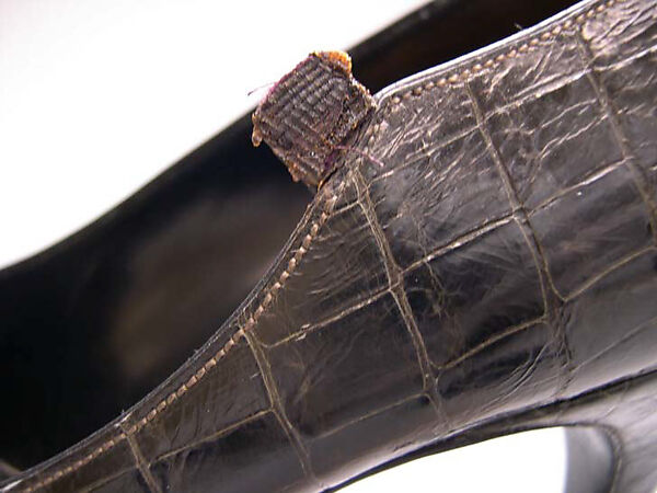 Shoes, House of Dior (French, founded 1946), leather, silk, French