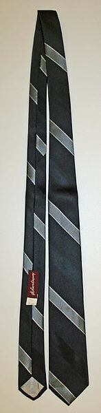 Necktie, House of Dior (French, founded 1946), silk, French 