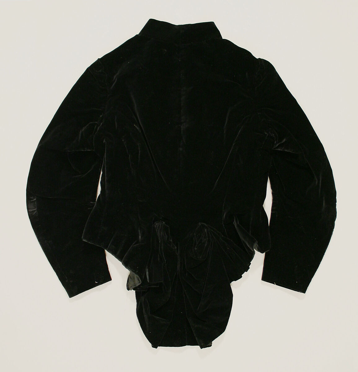 Basque, cotton, silk, American