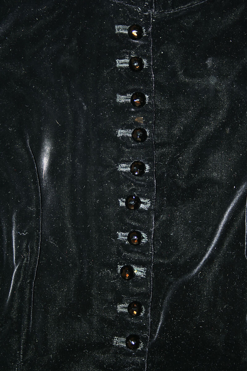 Basque, cotton, silk, American