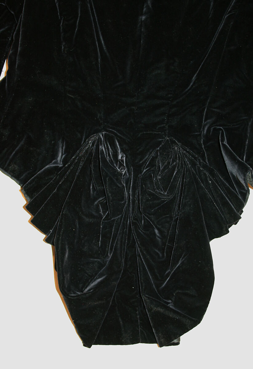 Basque, cotton, silk, American