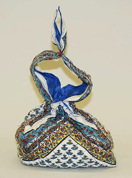 Bag, cotton, French 