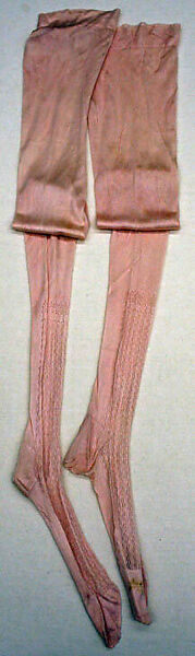 Stockings, silk, American