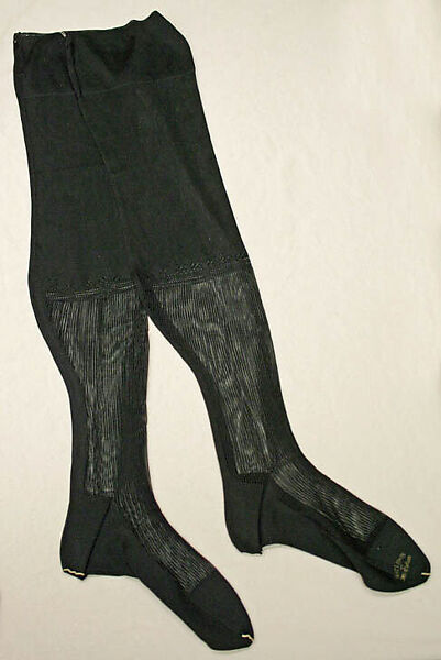 Stockings, silk, American