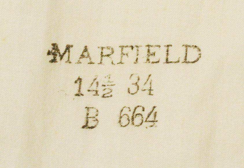 Dress shirt, linen, silk, American