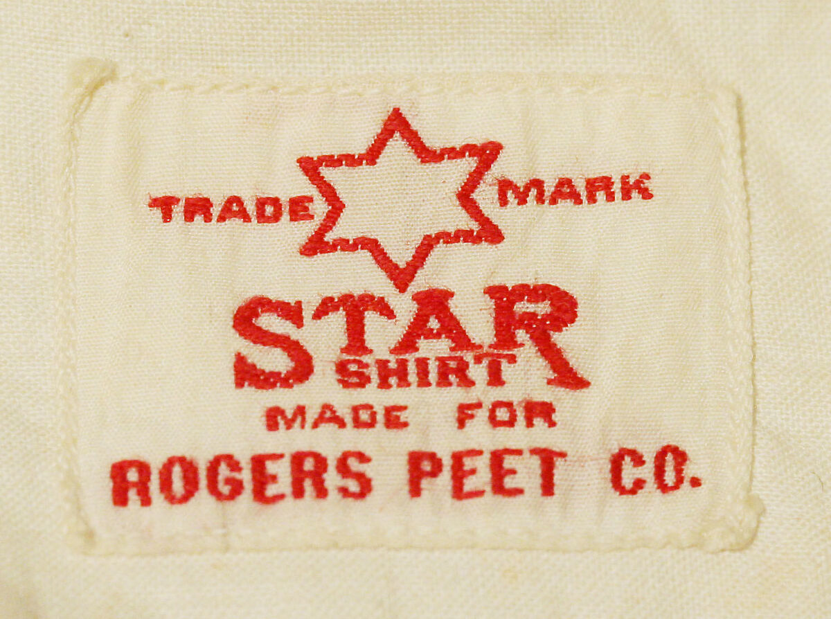 Dress shirt, linen, silk, American