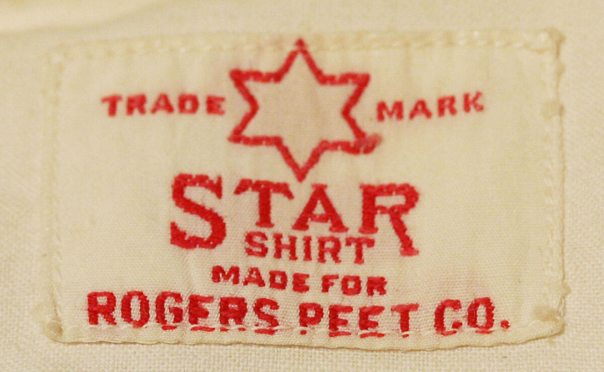 Dress shirt, linen, silk, American