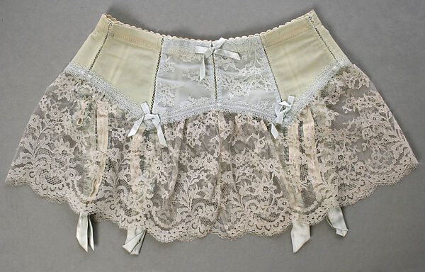 Lace Garter Skirt