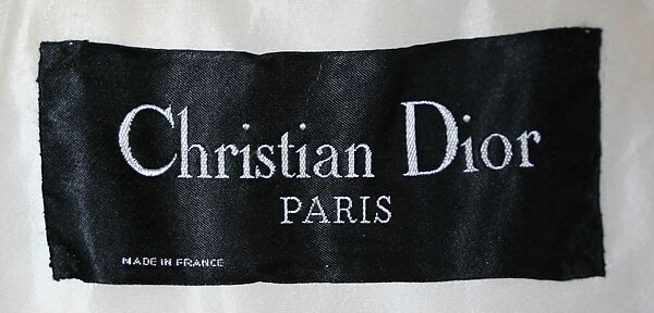 Coat, House of Dior (French, founded 1946), fur (mink), leather, silk, French