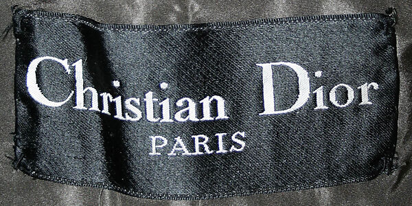 Coat, House of Dior (French, founded 1946), fur, leather, French
