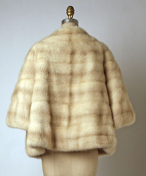 Jacket, House of Dior (French, founded 1946), fur, French