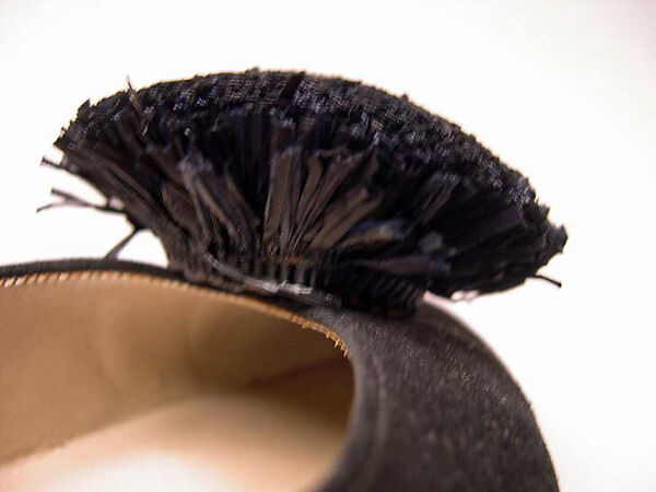 Evening shoes, House of Dior (French, founded 1946), leather, silk, straw, French