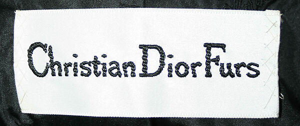 Coat, House of Dior (French, founded 1946), fur, leather, French