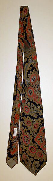 House of Dior | Necktie | French | The Metropolitan Museum of Art