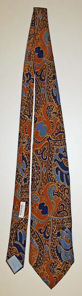 House of Dior | Necktie | French | The Metropolitan Museum of Art