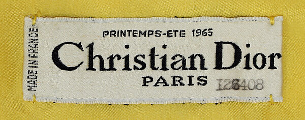 Ensemble, House of Dior (French, founded 1946), cotton, silk, French