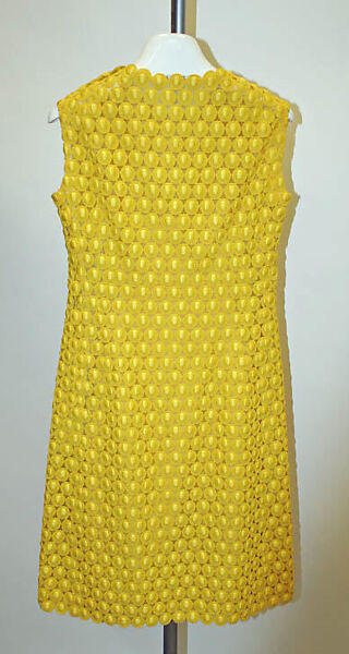 Ensemble, House of Dior (French, founded 1946), cotton, silk, French