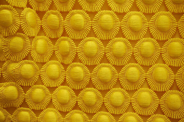 Ensemble, House of Dior (French, founded 1946), cotton, silk, French