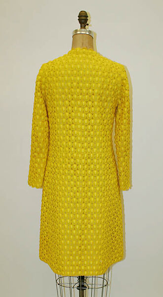 Ensemble, House of Dior (French, founded 1946), cotton, silk, French