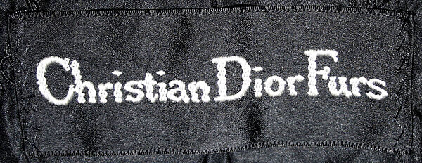 Coat, House of Dior (French, founded 1946), fur, leather, French