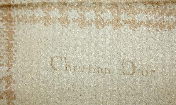 Scarf, House of Dior (French, founded 1946), silk, French