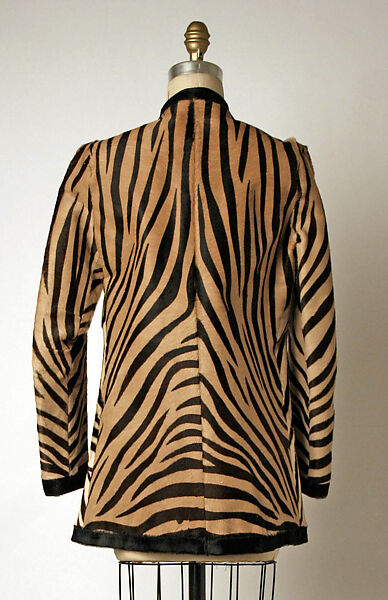 Jacket, House of Dior (French, founded 1946), calfskin, French