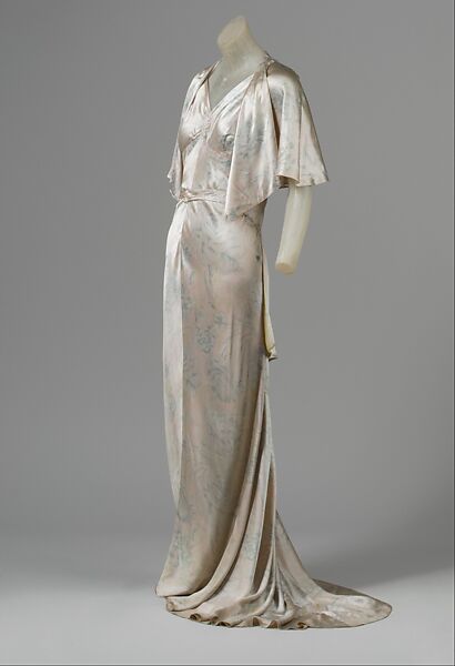 Evening ensemble, House of Patou (French, founded 1914), silk, French 