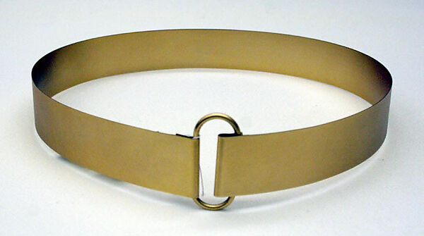 Suit, House of Chanel (French, founded 1910), a) wool; silk, metal; b,c) silk; d) metal, French