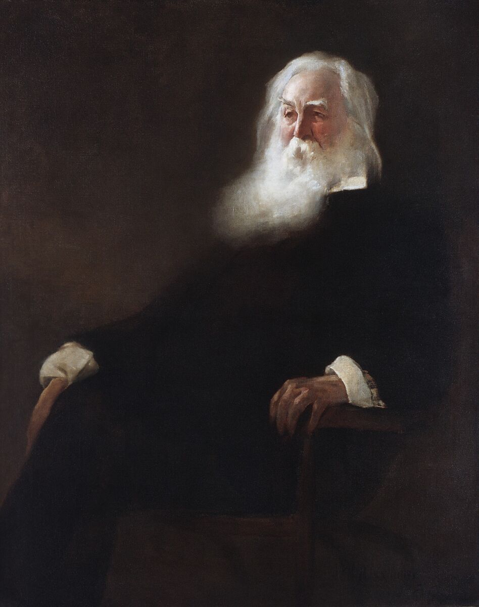 Walt Whitman, John White Alexander (American, Allegheny, Pennsylvania 1856–1915 New York), Oil on canvas, American 