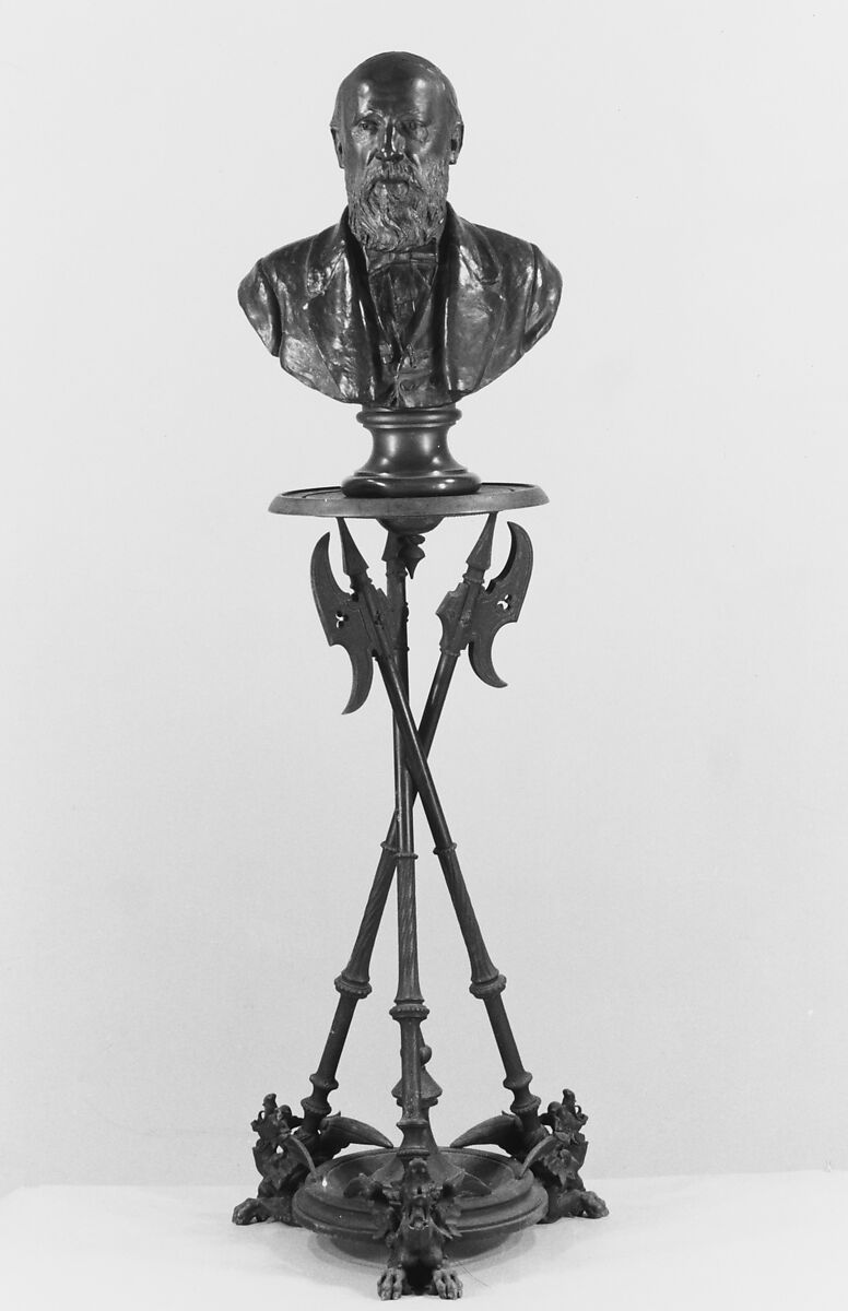 Auguste Pottier, Louis Amateis (1855–1913), Bronze, American