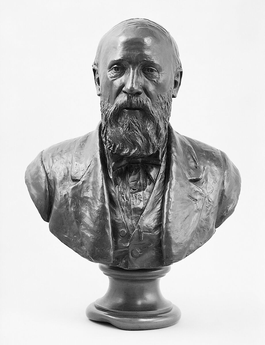 Auguste Pottier, Louis Amateis (1855–1913), Bronze, American 