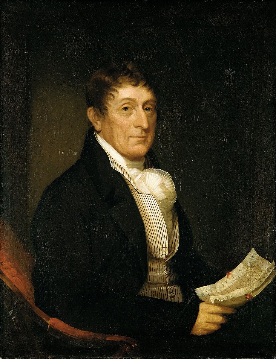 Philip Van Cortlandt, Ezra Ames (American, Framingham, Massachusetts 1768–1836 Albany, New York), Oil on canvas, American 