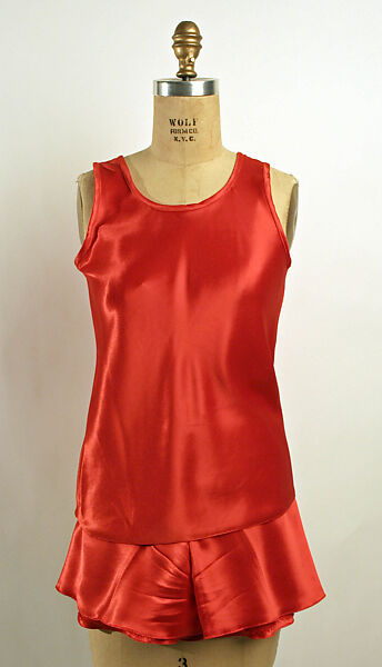 Evening ensemble, [no medium available], American 